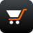  ,  ,  , webshop, shopping cart, ecommerce 48x48