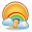  'rainbow'
