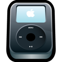  , , ipod, black, apple 128x128