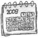  , , date, calendar 128x128