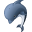  , dolphin, animal 32x32
