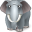 , , elephant, animal 32x32