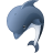  , dolphin, animal 48x48