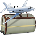  , , , , travel, tourism, bags, airplane 128x128