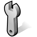  , wrench, customize, beos 128x128