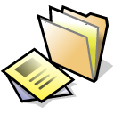  , , folder, documents, beos 128x128