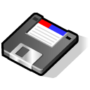  floppy, beos 128x128