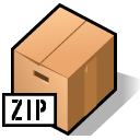  , zip, beos, archive 128x128
