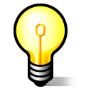  , lightbulb, jabber, idea 128x128