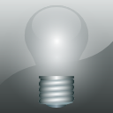  , lightbulb, idea 128x128