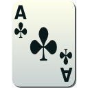  , poker, game, card, ace 128x128