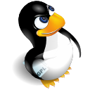  tux, penguin 128x128