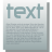   , , txt, text 48x48