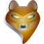  , gold, fox, firefox, animal 64x64