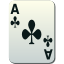  , poker, game, card, ace 64x64