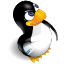  tux, penguin 64x64