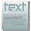   , , txt, text 64x64