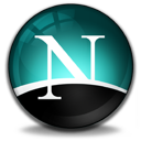  , , netscape, navigator, browser 128x128