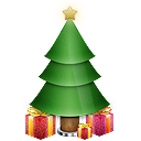 , , tree, presents, gifts, christmas 128x128