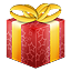  ,  , ,  , red box, gift box, gift, christmas 64x64