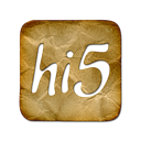  , square2, logo, hi5 128x128
