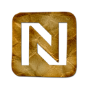 , square, netvous, logo 128x128