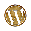 , wordpress, logo 128x128