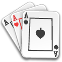  , poker, game, card, as, aces 128x128