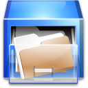  , -, , , , file-manager, drawer 128x128