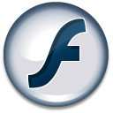  logo, flash 128x128