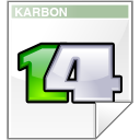  karbon 128x128