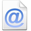  , message, email 128x128