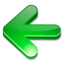  , , , left, green, arrow 128x128