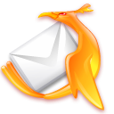  , , thunderbird, mail, fenix, email 128x128