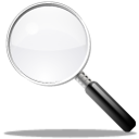  , search, magnifier 128x128