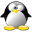  penguin, linux 32x32