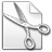  , scissor, document, cut 48x48