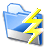  , , lightning, folder, flash 48x48