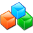  , modules, cubes, colors 48x48