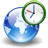  , , , , world, internet, earth, clock 48x48