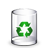  , , trashcan, recycle bin, empty 48x48