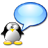  , messenger, linux, chat 48x48