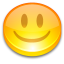  , , , , , , yellow, smile, happy, good, face, button 64x64