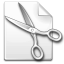  , scissor, document, cut 64x64