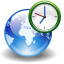  , , , , world, internet, earth, clock 64x64