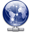  , ,  , , , world, network, internet, earth, browser 64x64