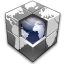  , , , , world, network, earth, blocks 64x64