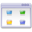  , , , window, view, multiple, icon, folder 64x64