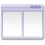  ', view, two panes, file browser'