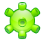  , virus, mine, green, ball 64x64